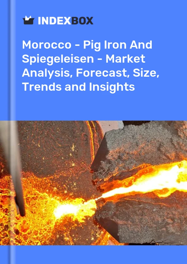 报告 摩洛哥 - 生铁和 Spiegeleisen - 市场分析、预测、规模、趋势和见解 for 499$
