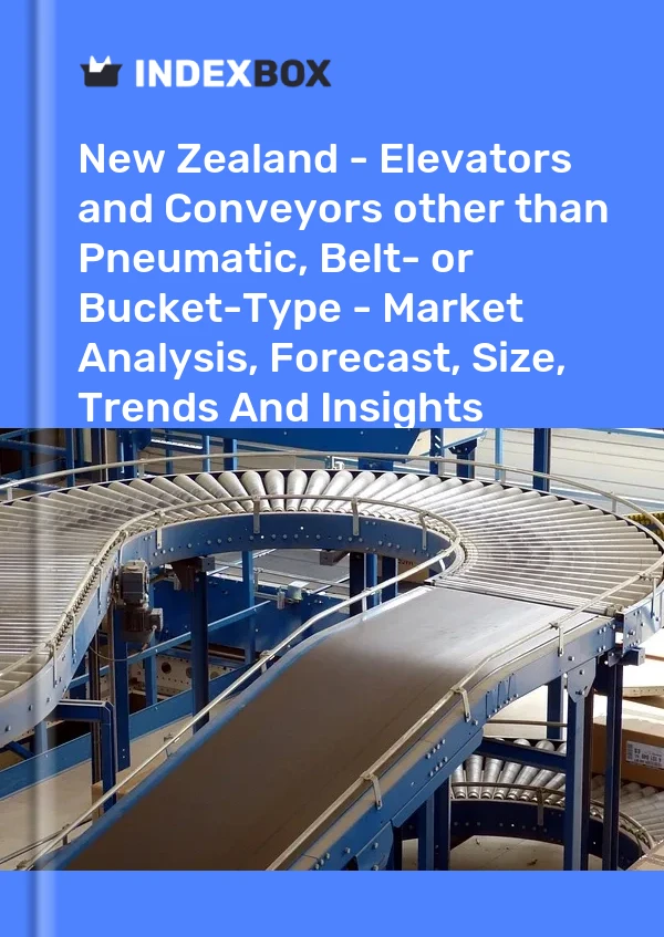 Report New Zealand - Elevators and Conveyors other than Pneumatic, Belt- or Bucket-Type - Market Analysis, Forecast, Size, Trends and Insights for 499$