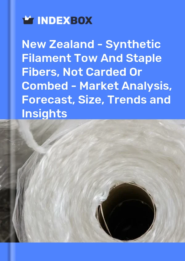 Report New Zealand - Synthetic Filament Tow and Staple Fibers, not Carded or Combed - Market Analysis, Forecast, Size, Trends and Insights for 499$