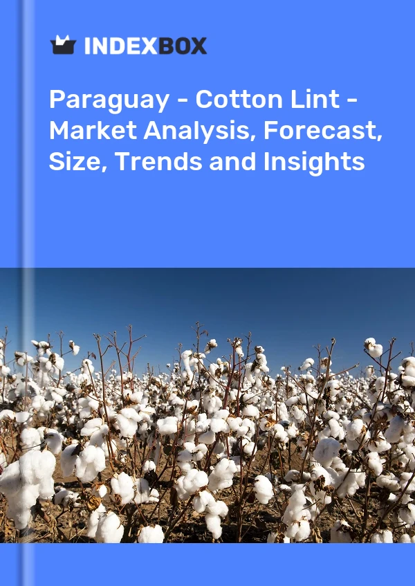 Paraguay - Cotton Lint - Market Analysis, Forecast, Size, Trends and Insights