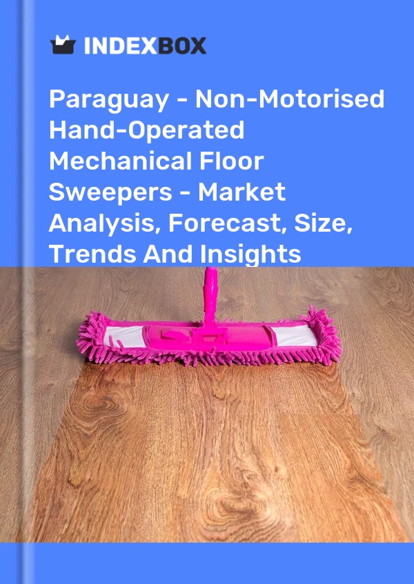 Report Paraguay - Non-Motorised Hand-Operated Mechanical Floor Sweepers - Market Analysis, Forecast, Size, Trends and Insights for 499$