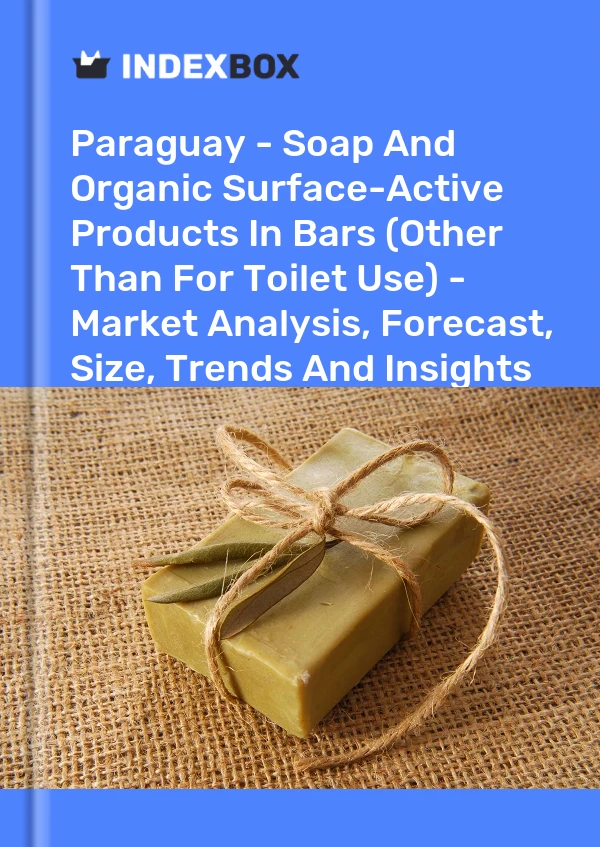 Report Paraguay - Soap and Organic Surface-Active Products in Bars (Other Than for Toilet Use) - Market Analysis, Forecast, Size, Trends and Insights for 499$