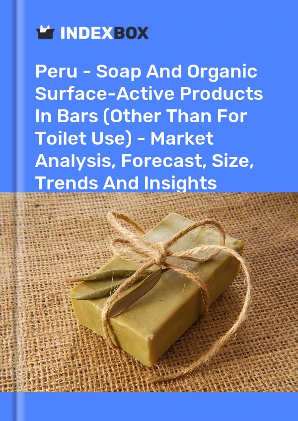 报告 秘鲁 - 皂条和有机表面活性产品（厕所用除外） - 市场分析、预测、规模、趋势和见解 for 499$