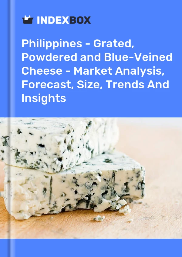 Report Philippines - Grated, Powdered and Blue-Veined Cheese - Market Analysis, Forecast, Size, Trends and Insights for 499$