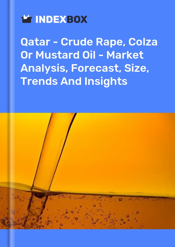 Qatar - Crude Rape, Colza Or Mustard Oil - Market Analysis, Forecast, Size, Trends And Insights