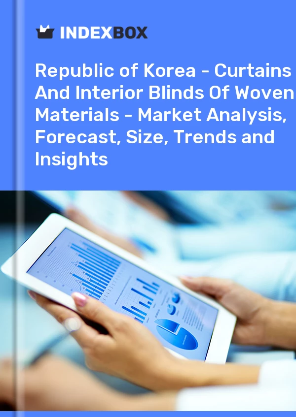 Report Republic of Korea - Curtains and Interior Blinds of Woven Materials - Market Analysis, Forecast, Size, Trends and Insights for 499$