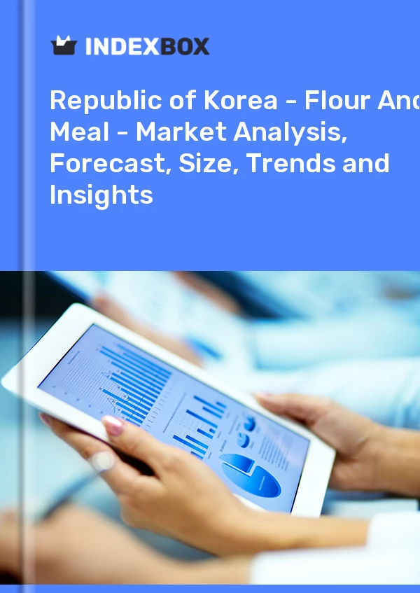 报告 大韩民国 - 面粉和膳食 - 市场分析、预测、规模、趋势和见解 for 499$