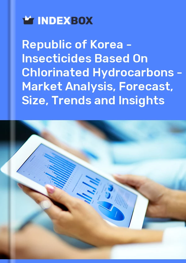 Report Republic of Korea - Insecticides Based on Chlorinated Hydrocarbons - Market Analysis, Forecast, Size, Trends and Insights for 499$