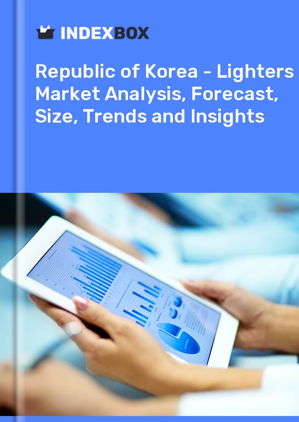 Report Republic of Korea - Lighters - Market Analysis, Forecast, Size, Trends and Insights for 499$