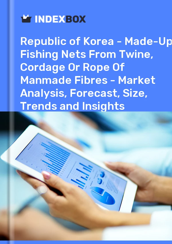 Report Republic of Korea - Made-Up Fishing Nets From Twine, Cordage or Rope of Manmade Fibres - Market Analysis, Forecast, Size, Trends and Insights for 499$
