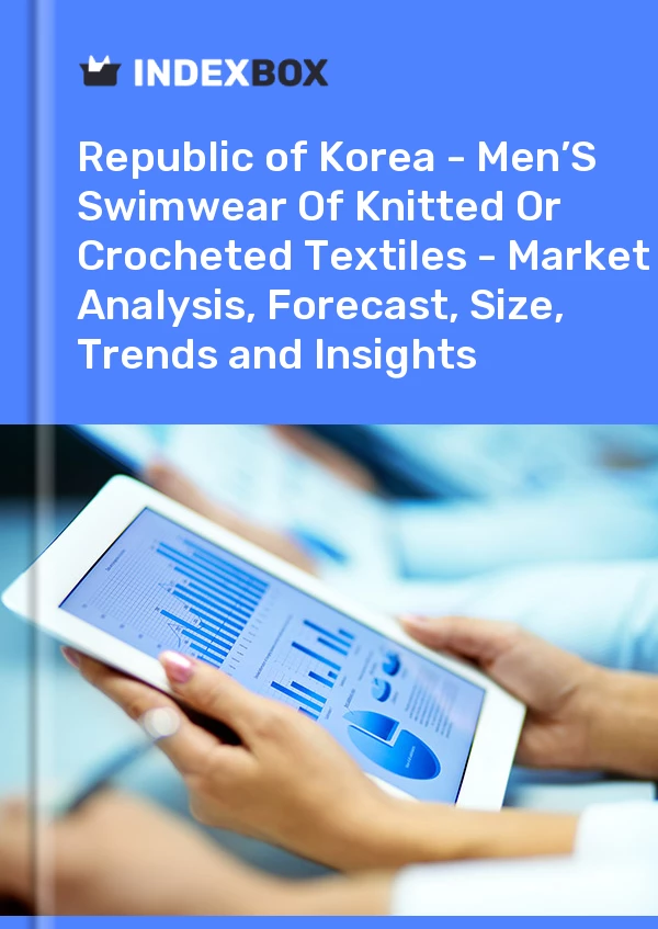 Report Republic of Korea - Men’S Swimwear of Knitted or Crocheted Textiles - Market Analysis, Forecast, Size, Trends and Insights for 499$