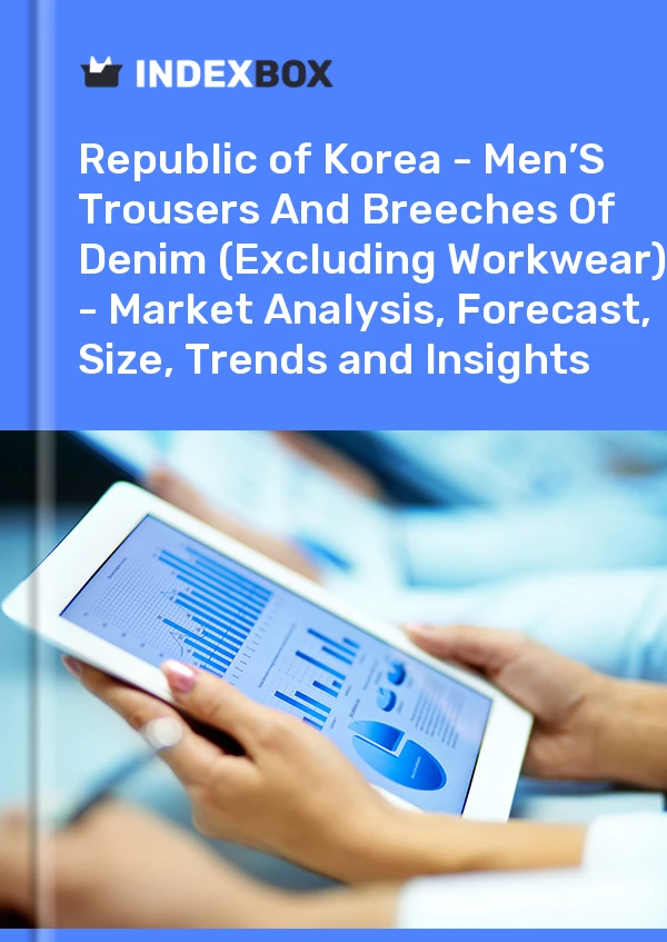 Report Republic of Korea - Men’S Trousers and Breeches of Denim (Excluding Workwear) - Market Analysis, Forecast, Size, Trends and Insights for 499$