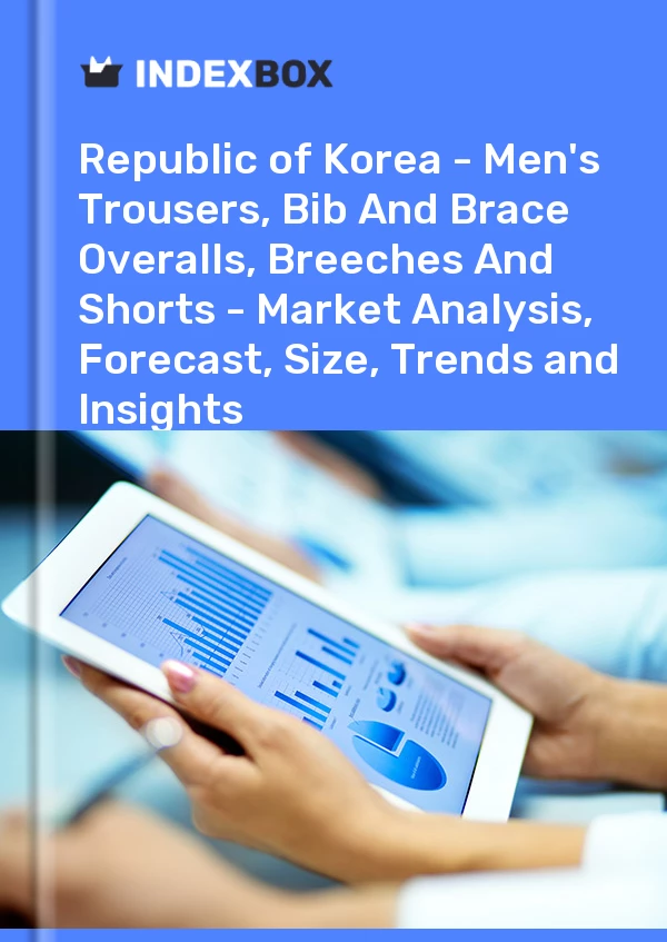 Report Republic of Korea - Men's Trousers, Bib and Brace Overalls, Breeches and Shorts - Market Analysis, Forecast, Size, Trends and Insights for 499$