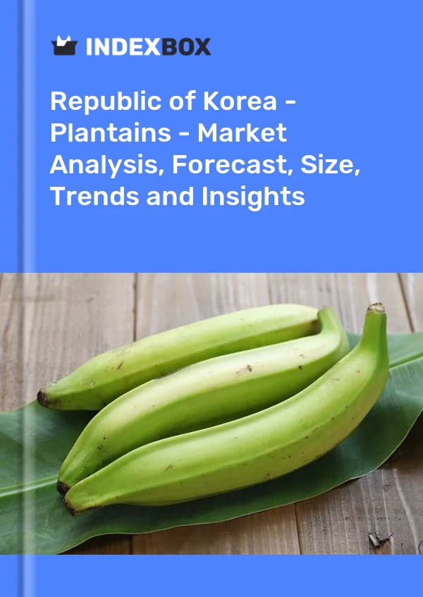 报告 大韩民国 - 车前草 - 市场分析、预测、规模、趋势和见解 for 499$