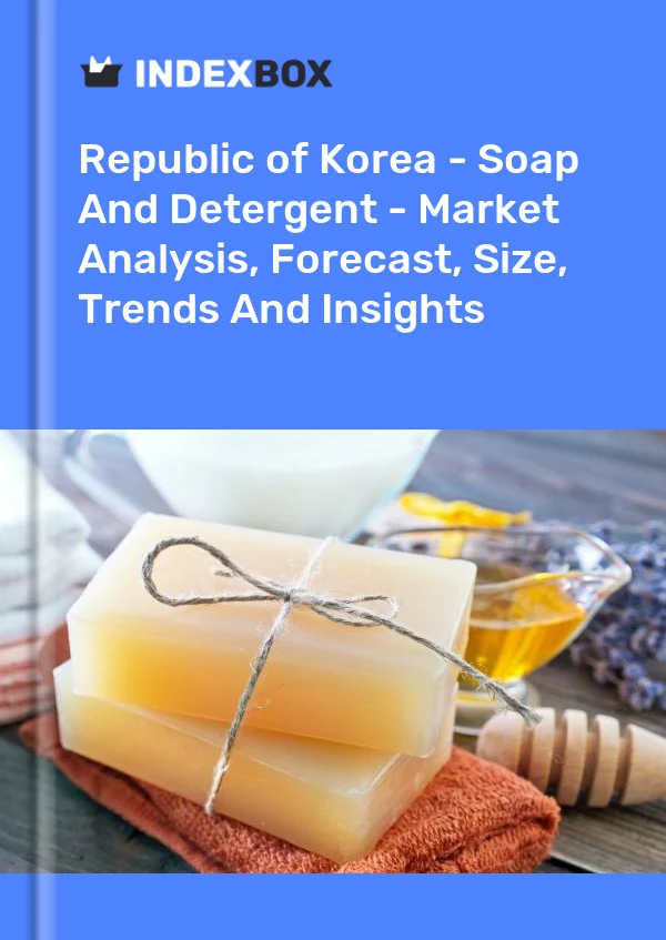 Report Republic of Korea - Soap and Detergent - Market Analysis, Forecast, Size, Trends and Insights for 499$