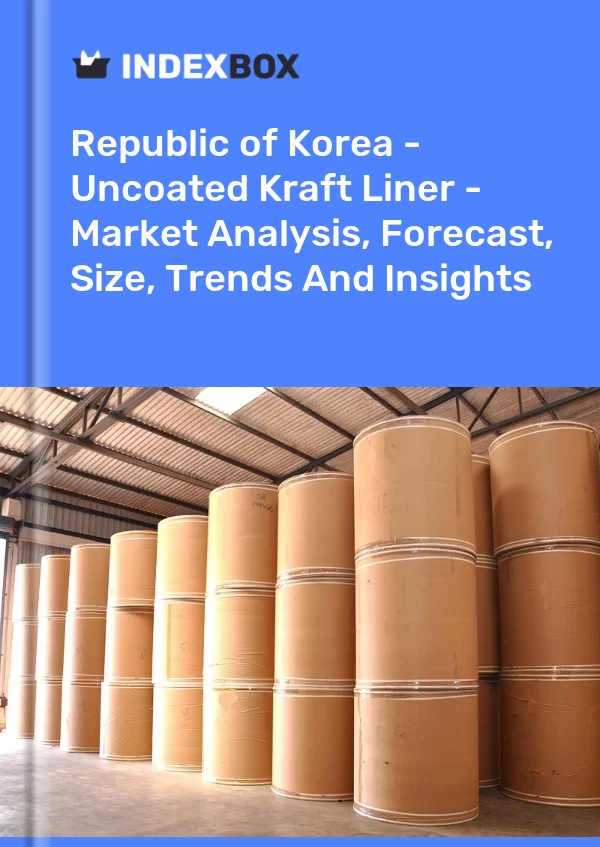 Republic of Korea - Uncoated Kraft Liner - Market Analysis, Forecast, Size, Trends And Insights