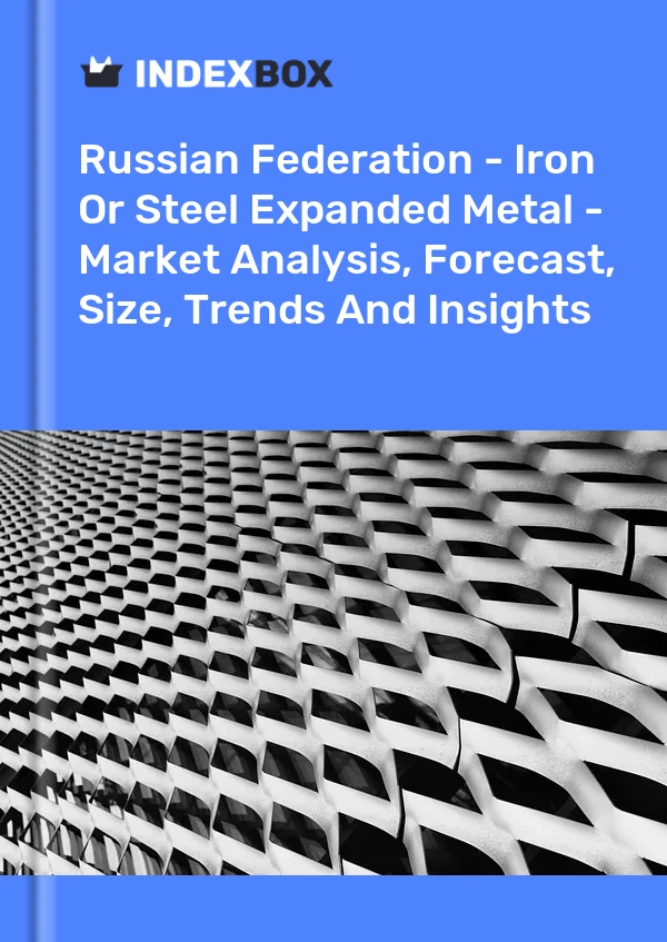 Report Russian Federation - Iron or Steel Expanded Metal - Market Analysis, Forecast, Size, Trends and Insights for 499$