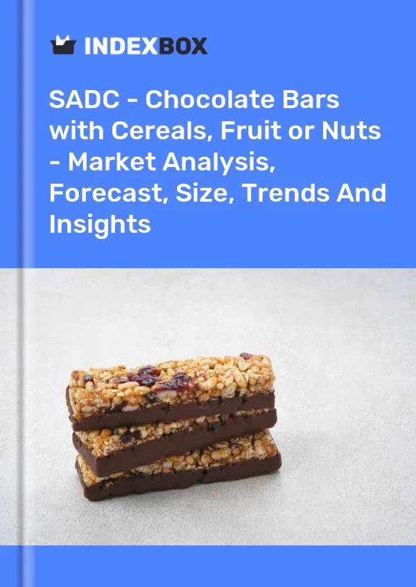 Report SADC - Chocolate Bars with Cereals, Fruit or Nuts - Market Analysis, Forecast, Size, Trends and Insights for 499$