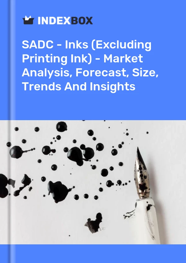 Report SADC - Inks (Excluding Printing Ink) - Market Analysis, Forecast, Size, Trends and Insights for 499$