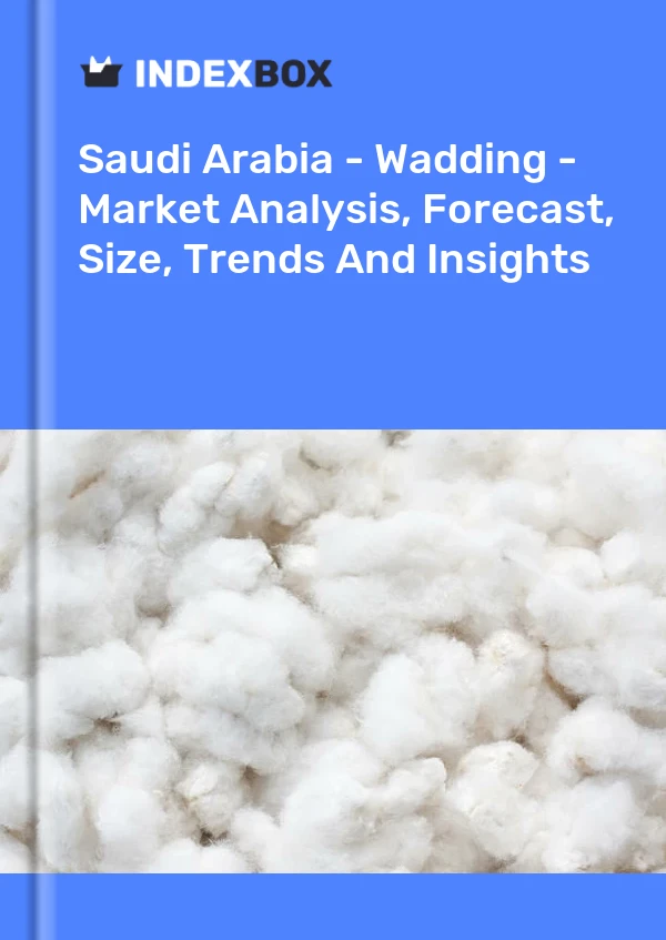 Report Saudi Arabia - Wadding - Market Analysis, Forecast, Size, Trends and Insights for 499$