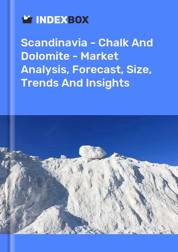 Report Scandinavia - Chalk and Dolomite - Market Analysis, Forecast, Size, Trends and Insights for 499$