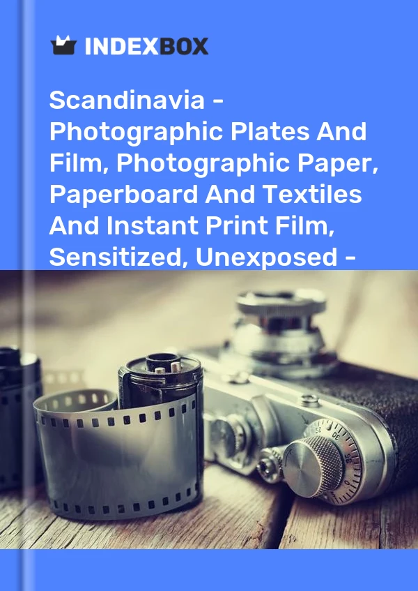 Report Scandinavia - Photographic Plates and Film, Photographic Paper, Paperboard and Textiles and Instant Print Film, Sensitized, Unexposed - Market Analysis, Forecast, Size, Trends and Insights for 499$