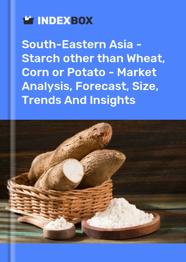 Report South-Eastern Asia - Starch other than Wheat, Corn or Potato - Market Analysis, Forecast, Size, Trends and Insights for 499$