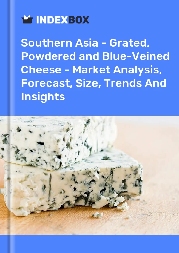 Report Southern Asia - Grated, Powdered and Blue-Veined Cheese - Market Analysis, Forecast, Size, Trends and Insights for 499$