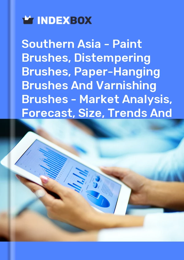 Report Southern Asia - Paint Brushes, Distempering Brushes, Paper-Hanging Brushes and Varnishing Brushes - Market Analysis, Forecast, Size, Trends and Insights for 499$