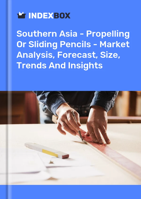 Report Southern Asia - Propelling or Sliding Pencils - Market Analysis, Forecast, Size, Trends and Insights for 499$