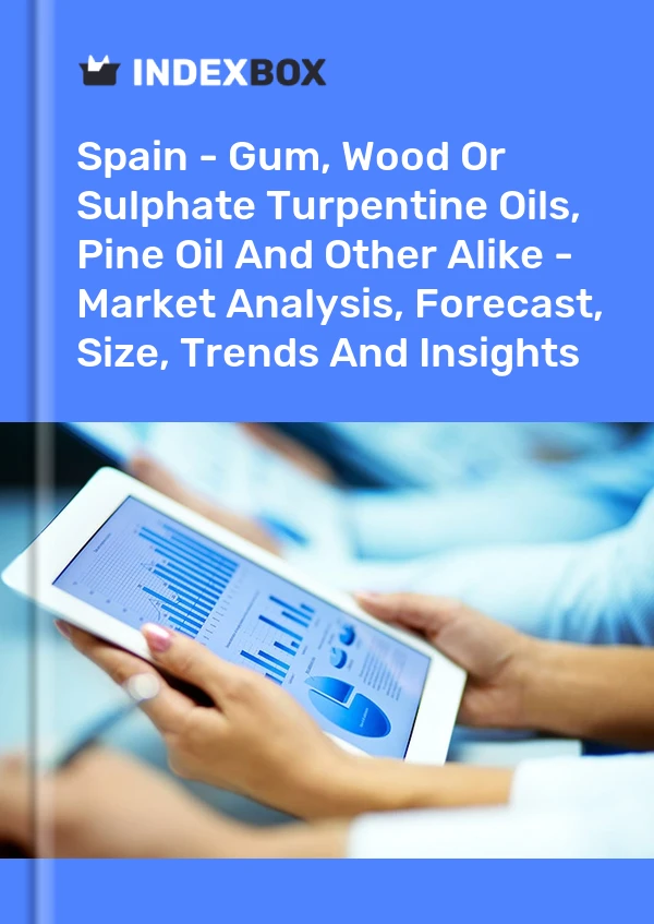 报告 西班牙 - 口香糖、木材或硫酸盐松节油、松油等 - 市场分析、预测、规模、趋势和见解 for 499$