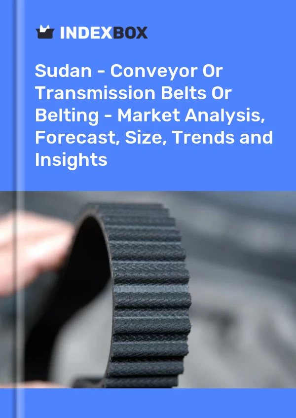 Report Sudan - Conveyor or Transmission Belts or Belting - Market Analysis, Forecast, Size, Trends and Insights for 499$