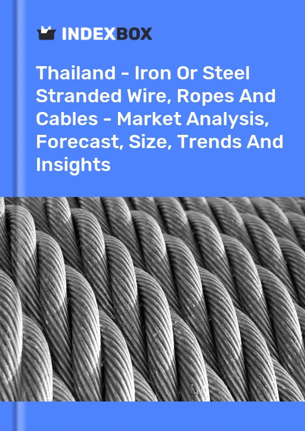 报告 泰国 - 钢铁绞线、绳索和电缆 - 市场分析、预测、规模、趋势和见解 for 499$