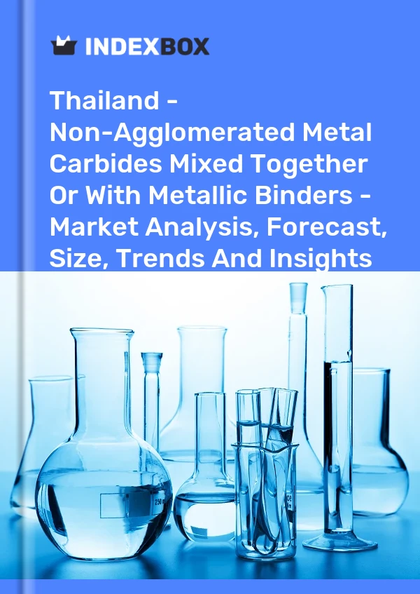 Report Thailand - Non-Agglomerated Metal Carbides Mixed Together or With Metallic Binders - Market Analysis, Forecast, Size, Trends and Insights for 499$
