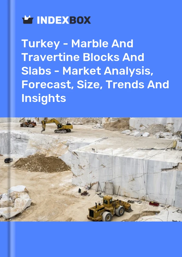 Report Turkey - Marble and Travertine Blocks and Slabs - Market Analysis, Forecast, Size, Trends and Insights for 499$