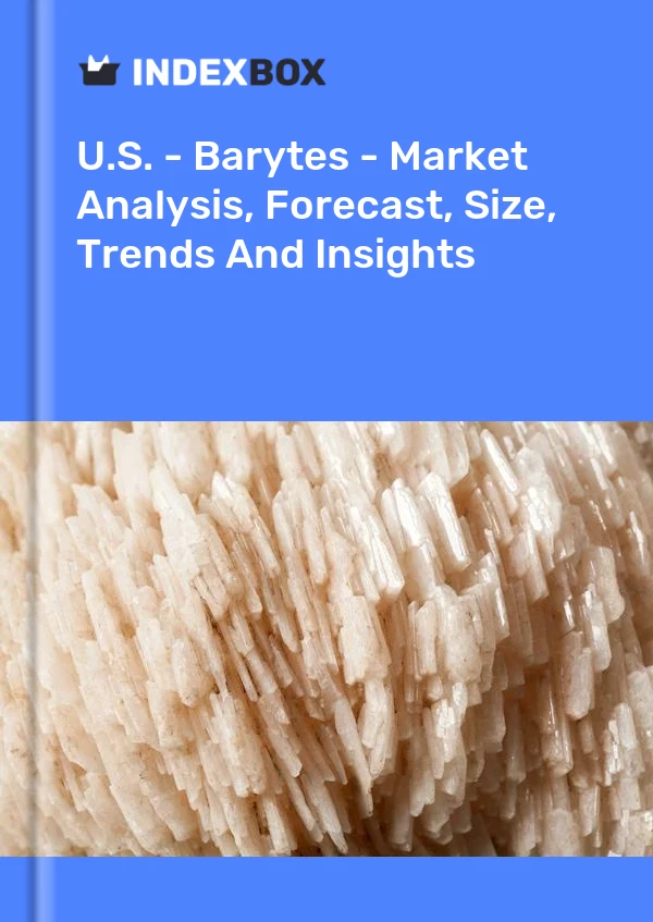 美国 - 重晶石 - 市场分析、预测、规模、趋势和见解
