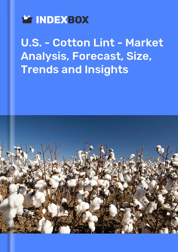 报告 美国 - 皮棉 - 市场分析、预测、规模、趋势和见解 for 499$