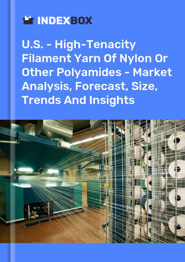 Report U.S. - High-Tenacity Filament Yarn of Nylon or Other Polyamides - Market Analysis, Forecast, Size, Trends and Insights for 499$