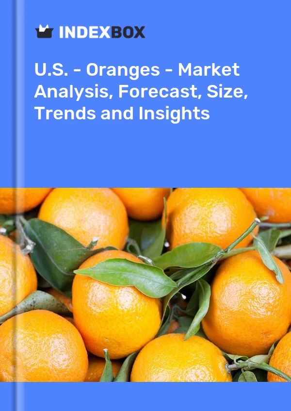 报告 美国 - 橙子 - 市场分析、预测、规模、趋势和见解 for 499$