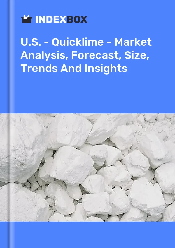 美国 - 生石灰 - 市场分析、预测、规模、趋势和见解