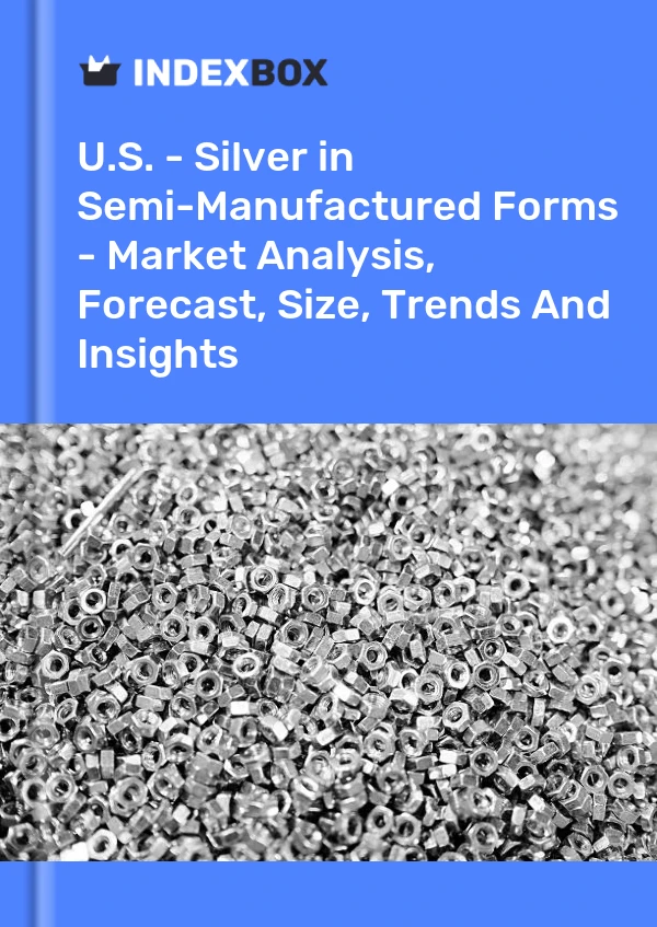 报告 美国 - 半成品形式的白银 - 市场分析、预测、规模、趋势和见解 for 499$