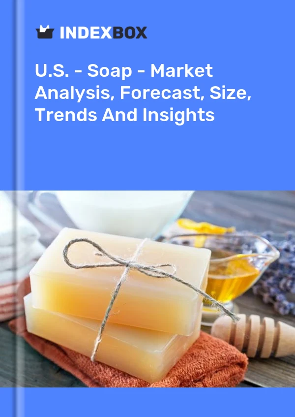 美国 - 肥皂 - 市场分析、预测、规模、趋势和见解