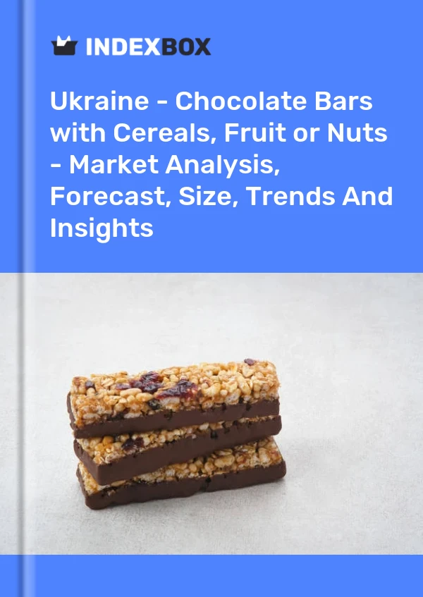 Report Ukraine - Chocolate Bars with Cereals, Fruit or Nuts - Market Analysis, Forecast, Size, Trends and Insights for 499$