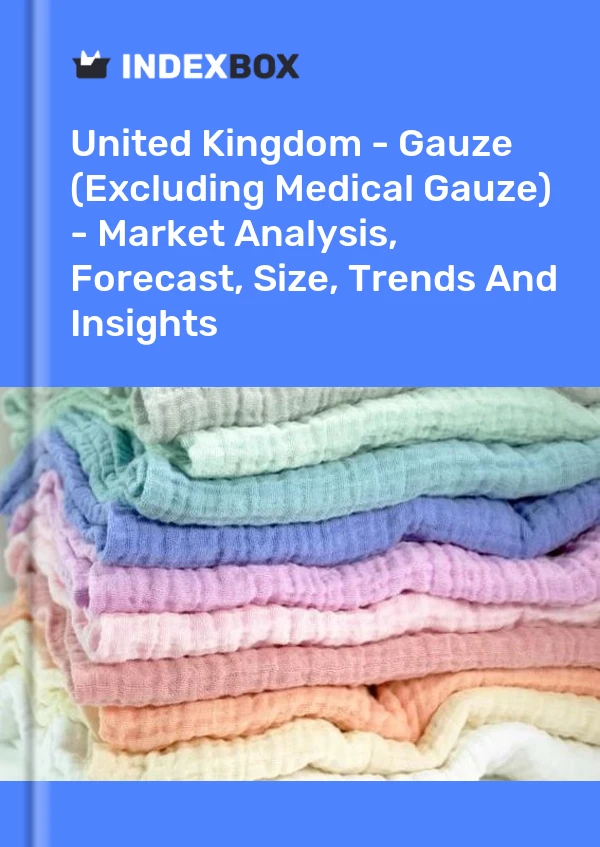 Report United Kingdom - Gauze (Excluding Medical Gauze) - Market Analysis, Forecast, Size, Trends and Insights for 499$