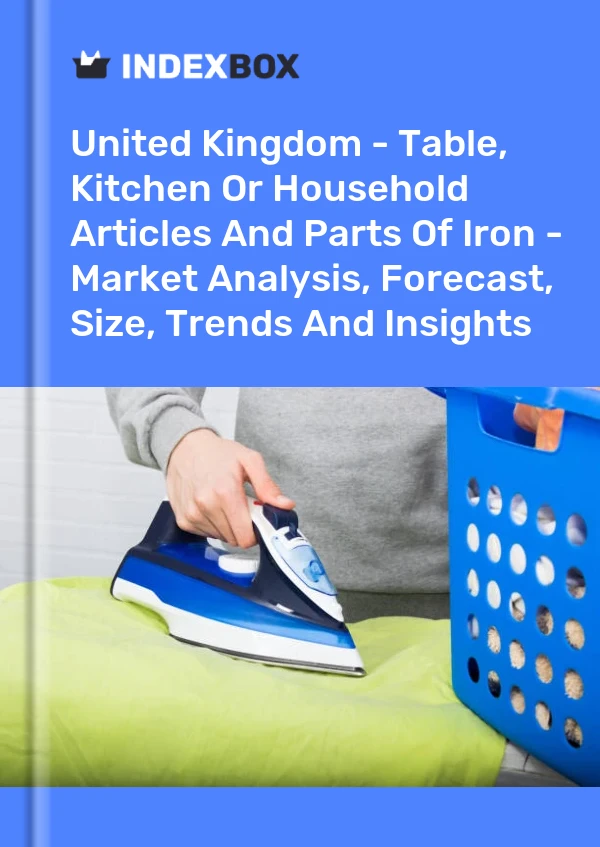 United Kingdom - Table, Kitchen Or Household Articles And Parts Of Iron - Market Analysis, Forecast, Size, Trends And Insights