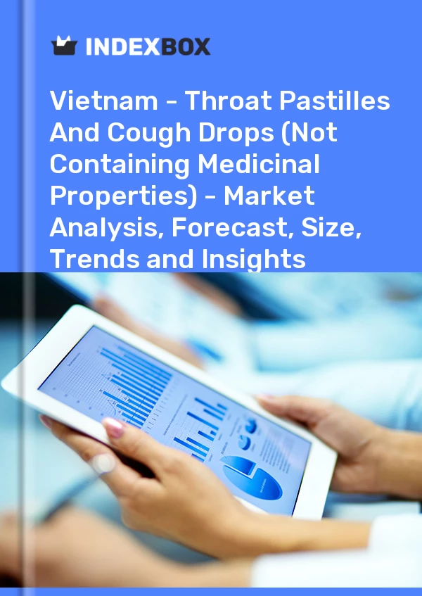 Report Vietnam - Throat Pastilles and Cough Drops (Not Containing Medicinal Properties) - Market Analysis, Forecast, Size, Trends and Insights for 499$