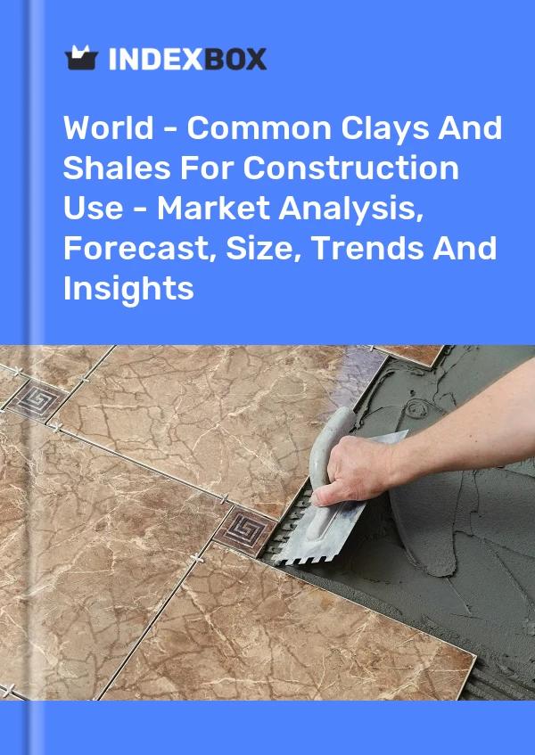Report World - Common Clays and Shales for Construction Use - Market Analysis, Forecast, Size, Trends and Insights for 499$