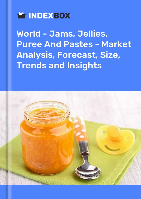 报告 世界 - 果酱、果冻、果泥和酱 - 市场分析、预测、规模、趋势和见解 for 499$